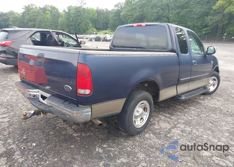 2002 Ford F150 from USA, damaged, VIN 1FTRX17202NA66022